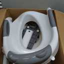 Potty Training Seat with Step Stool Ladder, Toddler Toilet Seat for Boys Girls, Adjustable 6 Heights Fits Round & Elongated Toilets, Anti-Slip Pads & Leak-Proof Guard