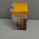 GiveBest Programmable Space Heater with LED Display, Remote Wall Outlet Electric Heater with Thermostat and Timer for Home Office Bathroom Indoor Use, Small Plug in 450 Watt Heater, ETL Listed