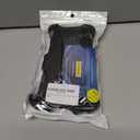 WallSkiN 2 Pack Replacement Belt Clip Holster for Apple iPhone 11 Pro Max OtterBox Defender Series Case | Clip for Belt Holder (Case Not Included) (Black)