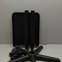 Salon Tray on Wheels, Salon Rolling Tray with Adjustable Height, Hair Stylist Tray, Suitable for Tattoo Tray and Dental Tray (Black)