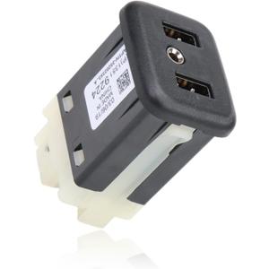 13519224 USB Port, AUX Interface Jack Compatible with New Cruze Equinox Camaro New Lacrosse Verano Envision GL8S Velite5 Enclave