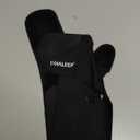 OHELEEP Anti Snore Chin Strap for CPAP Users, Snore Stopper Adjustable, Chin Strap for Sleeping Comfortable Stop Snoring Solution, Anti Snoring Devices Breathable and Reusable, Black, M