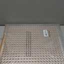 Zipcase 8 Pack Cat Repellent Deterrent Outdoor Scat Mat with Tape for Cats, Dogs, Pests Covers 12 Sq.ft (1728 Sq.in), 16 x 13 Inches8 Pack