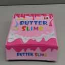 50 Pack Butter Slime Kit for Kids, Slime Toys for Boys & Girls, Scented DIY Slime Toy for Party Favor, Soft and Non-Sticky, Birthday Easter Gifts Prize for Girl Boys Kids 6 7 8 9 10 11 12