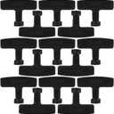 15pcs Gasoline Engine Recoil Starter Pull Handle, Starter Handle for Honda GX120 GX160 GX200 GX240 GX270 GX340 GX390 Lawn Mower