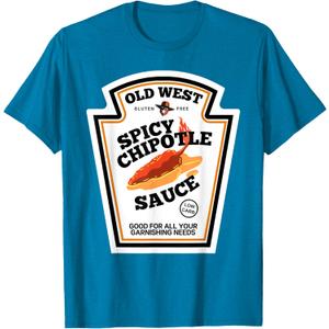 Spicy Chipotle Sauce DIY Halloween Costume Matching Group T-Shirt L