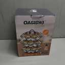 OASISWJ Coffee Pod Holder for Keurig Pods, K Cup Holder, K Cup Carousel, Coffee Pods Organizer Stand, No Assembly Required, 27 Pods Capacity, 360-Degrees Rotating -Black