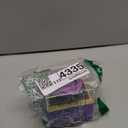 EleShow Preserved Real Purple Rose with Heart Necklace, Eternal Flowers Gifts for Mom Grandma Wife Girlfriend on Christmas, Valentines, Mothers Day, Anniversary, Birthday, I Love You Gifts for Her