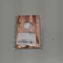 Rustic Brown Wood Grain 1 Gang Duplex Outlet Covers Electric Socket Switch Plate Decorative Light Switch Cover for Bedroom Bathroom Decor 5 X 3 INPlastic