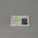 Open Earbuds True Wireless Open Ear Headphones with Safety Lights, Bluetooth 5.4 Over Ear Earbuds with Earhook, 50 H Playtime Ear Buds, Waterproof Open Earphones Fit Sport, Running Black