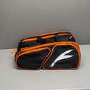 TILDOSAC Pickleball Bag - Large Paddle Bag for 4 Paddles & Accessories - Fence Hook, Extra Pockets, Shoe Compartment
