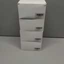 4 x Aodaer 72 Pack Permanent Markers 0.5mm Ultra Fine Point Markers, Waterproof Colored Pens, Quick-drying, Smooth Writing Markers for Home Office School Supplies, Works on Wood, Plastic, Metal