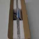 Modern Led Vanity Light 24 Inch Bathroom Light Fixture Over Mirror Dimmable Black Bar Light Fixture