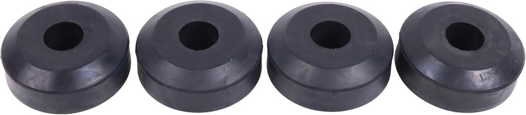 4 Pcs Rubber Engine Mount 6661785 Compatible with Bobcat Loader 653 751 753 763 S130 S150 S160 S175 T140 T180 T190 Excavator 325 328 329 331 334 335 337 341 430 435