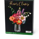 Rongmeiz Flower Bouquet Building Kit, 762 PCS Eternal Flower Arrangement with Rose, Lily, Lavender & More, DIY Home Decor Set, for Christmas Day, Building Blocks for Adults & Kids Ages 6+