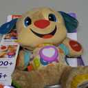 Fisher-Price Baby & Toddler Toy Laugh & Learn Smart Stages Puppy Musical Plush with Lights & Phrases for Infants Ages 6+ Months
