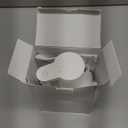 Automatic Liquid Soap Dispenser with 500ml /17oz Capacity, Touchless Soap Dispenser with 4 Level Adjustable, Rechargeable, Wall-Mounted, Waterproof for Kitchen, Bathroom, Hotel, Restaurant (Whtie)