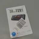 JSAUX 2-Pack Screen Protector for Steam Deck, Ultra HD Glass Protector 9H Hardness Easy to Install with Guiding Frame Scratch Resistant Tempered Glass for Steam Deck OLED, Come with Toolkits