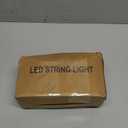 YEGUO 33ft 400 LED Icicle Lights Outdoor, 80 Drops Icicle Christmas Light Connectable, 8 Modes Warm White Xmas Icicle Lights with Timer Indoor