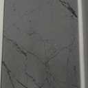 Large Stone Drying Mat for Kitchen Counter, 24"x16" Collapsible Quick Dry Dish Drying Mat, Water-Absorbent Marble Diatomaceous Earth Mats for Bottles Cups Dishes, Match Any Countertop (Gray)