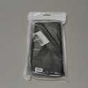 MRRSIWEI Wallet Case for Samsung Galaxy A16, Floral Butterfly Embossed PU Leather Magnetic Flip Case with Kickstand Card Slot Cover for Samsung Galaxy A16.Butterfly Black