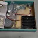 STEM Projects for Kids & Adults Build Your Own Bluetooth Speaker - Science Experiment Electronics Kit | Beginner's Starter DIY Set,STEM Gifts for Teenage Girls + Boys Ages 10 and Up (Dual Speakers)