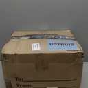 8x10 Washable Area Rug: Vintage Neutral Soft Non Slip Thin Large Floor Carpet for Living Room Bedroom Kitchen Dining Room Home Office Farmhouse Indoor - Beige Brown