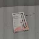 Finishing Touch Flawless Dermaplane Glo Sonic Lighted Facial Exfoliator, Electric Vibrating Dermaplane Razor for Dermaplaning, Facial Hair Removal, 6 Replacement Heads (1 Count (Pack of 1))