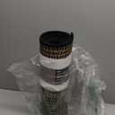 eqivei Kitchen Rugs and Mats Non Skid Washable Set of 2 PCS, Absorbent Runner Rugs for Kitchen, Front of Sink, Kitchen Mats for Floor, 17.3"x 47"+17.3"x 29" (Black)