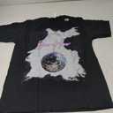 Pink Cowgirl Disco Ball Cowboy Yee-Haw T-Shirt Large , Black 