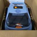 (2025 New) Robotic Pool Vacuum, Robotic Pool Cleaner for Inground Pools, Pool Robot with Smart Navigation, Floor/Wall/Waterline Cleaning, 180 Mins Runtime for Pool Up to 2100 Sq.ft