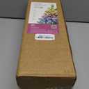 Brizled Snow Flocked Smart Christmas Tree, 22.8in Mini Christmas Tree with 100 LED RGB Lights, App/Voice Control 159+ Scenes Tabletop Xmas Tree USB C Small Tree Work with PD Power for Fireplace Desk