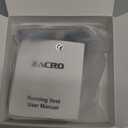 Zacro Reflective Running Vest 11 Light Modes 360High Visibility Light up Running Vest for Cycling, Dog Walking, Rechargeable & Adjustable Illuminated Night Safety Reflective Gear Women & Men