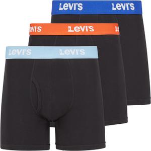 Levi's Boxer Briefs for Men, Cotton Stretch Breathable Men's Underwear (3 Pack) Levi's Boxer Briefs for Men, Cotton Stretch Breathable Men's Underwear (3 Pack)