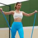 Sports Bras for Women, Medium-High Support Strappy Padded Running Sports Bras with Removable Cups (White, S)