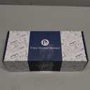 Filtered Shower Head with Handheld, High Pressure Water Flow and Multiple Spray Modes Shower Head with Filter, Power Wash for Hard Water, Showerhead with ON/OFF Switch for Pets Bath (Gray)