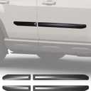 Matte Balck Side Door Guards Protector Compatible with Ford Bronco Sport 2021 2022 2023 2024 2025, Door Side Body Molding Trims Strips for Bronco Sport Accessories (Black)