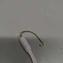 AhaStyle 3 Pairs AirPods Ear Hooks Cover Silicone Accessories Compatible with Apple AirPods and EarPods Headphones(Black,White,Red)