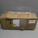 Chic Threads Dog Stairs for Small Dogs, 3-Step Dog Stairs for High Beds and Couch, Pet Steps for Small Dogs and CatsNon-Slip Stable Indoor Dog Steps