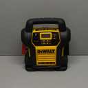 DEWALT DXAEJ14-Type2 Digital Portable Power Station Jump Starter - 1600 Peak Amps with 120 PSI Compressor, AC Charging Cube, 15W USB-A and 25W USB-C Power for Electronic Devices