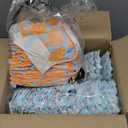 The Honest Company Clean Conscious Diapers for Sensitive Skin | Hypoallergenic, Fragrance Free | Gender Neutral Prints | Club Box, Size 3 (16-28 lbs), 62 Count (Orange You Cute + Feeling Nauti)