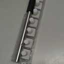 Pumice Stone Toilet Bowl Cleaner Toilet Deep Cleaning,Bathroom Cleaner Brush with Long Handle for Remove Hard Water Stains with Toilet Handle+ Pumice Stones