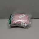 Malier Dog Winter Coat, Reversible Fleece Dog Cold Weather Coats, Windproof Warm Snow Puppy Jacket Vest Pet Clothes for e Dogs (Pink, Medium)