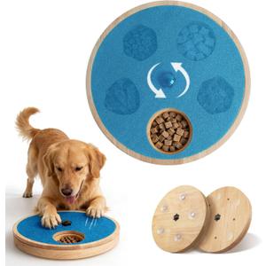 Zenflux Dog Nail Scratch Board with Treat Box for Stress-Free Nail Care