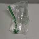 Bedside Water Carafe Set with Tumbler Glass Set for Bathroom Mouth Washer Dispenser Mouth Wash Containers Decanter with Cup Glass Pitcher Bottle Container, Nightstand or Kitchen, 600 ml (1)