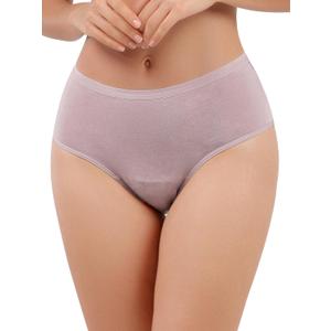 AIRCUTE Super Absorbency Urinary Incontinence Underwear for Women, Reusable Mid Rise Panties for Nighttime leaks 4.2OZ (Dusk, Medium)
