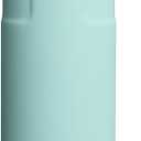 Stanley IceFlow Flip Straw 2.0 Water Bottle 24 oz | Built-In Straw for Travel and Sports | Lightweight and Leak Resistant | Insulated Stainless Steel | BPA-Free | Poolside