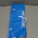 Durable Packaging 15"x10.75" Dry Waxed Deli Paper Pop-Up Sandwich Wrap Sheets (Pack of 500)