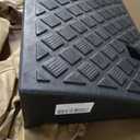 Curb Ramp Portable Lightweight Heavy Duty Plastic Threshold Ramp for Driveway, Loading Dock, Sidewalk, Car, Scooter, Bike, Motorcycle