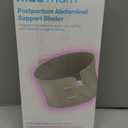 Frida Mom Belly Binder, Postpartum Essentials for Natural and C-Section Recovery, Adjustable Compression Wrap, After Birth Brace, Abdominal Band, 9" High (One Size)